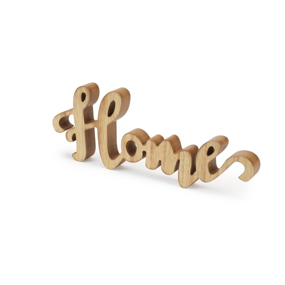 Wooden Home Sign | Tabletop Home Accent | Farmhouse Shelf Decoration - Picture 3 of 4